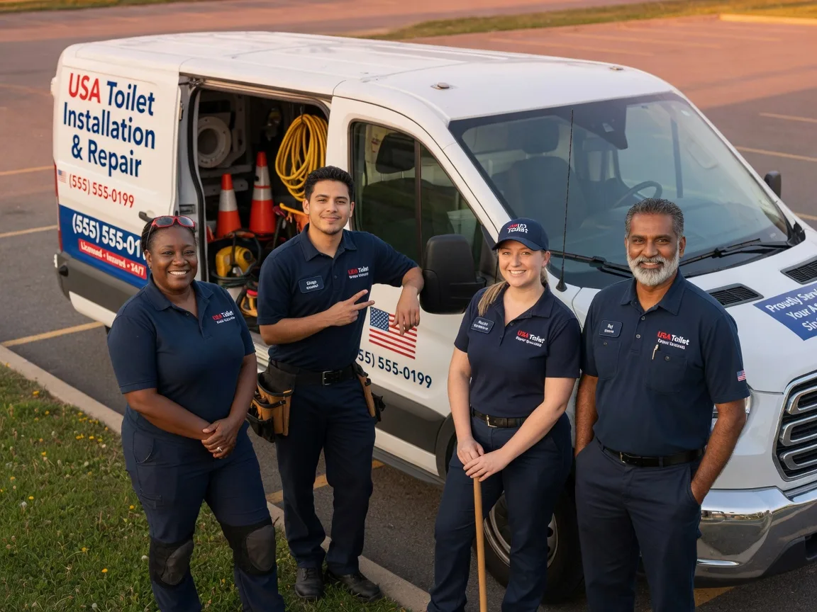 Toilet Installation company in Fort Howard, MD